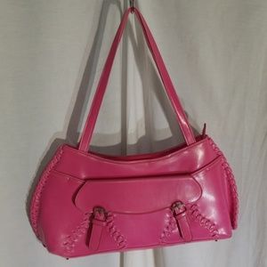 Bijoux Terner pink purse 14x3x8
